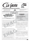 La Gaceta N° 35,508 del 06 de febrero de 2021